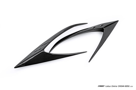 Lotus Emira 3.6 V6 2.0 Four-cylinder 2022-ON with Aftermarket Parts - Side Vents Dry Pre-preg Carbon Fiber / FRP
