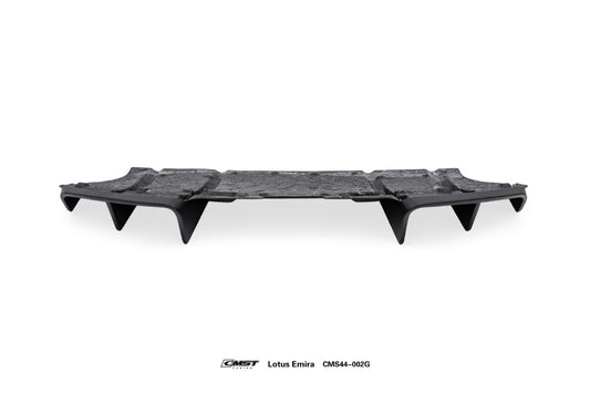 Lotus Emira 3.6 V6 2.0 Four-cylinder 2022-ON with Aftermarket Parts - V1 Rear Diffuser Dry Pre-preg Carbon Fiber / FRP