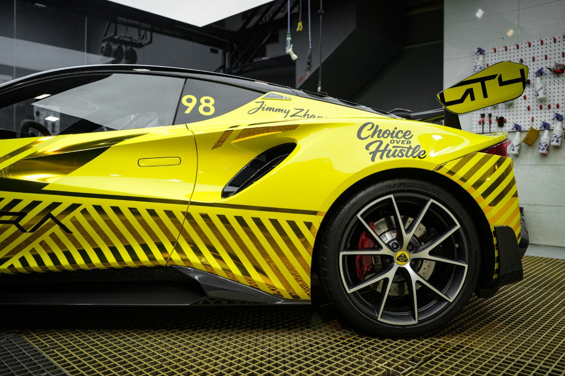 Lotus Emira 3.6 V6 2.0 Aftermarket Parts - CMST Tuning Rear