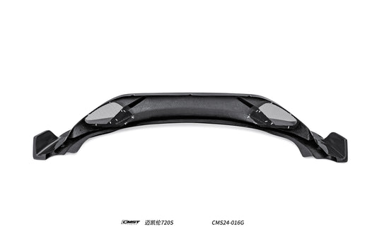 McLaren 720s 2018 2019 2020 2021 2022 2023 & 765LT 2021 2022 & 750s 2024 with Aftermarket Parts - 765lt Conversion Front Bumper & Front Lip Carbon Fiber / FRP from CMST Tuning