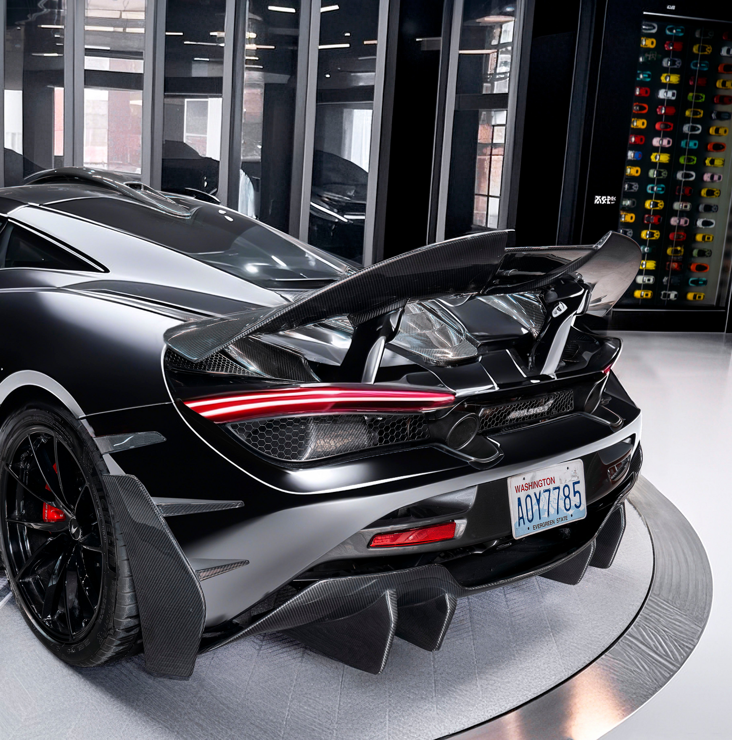 McLaren 750S 720S Aftermarket Parts - CMST Tuning Rear Diffuser