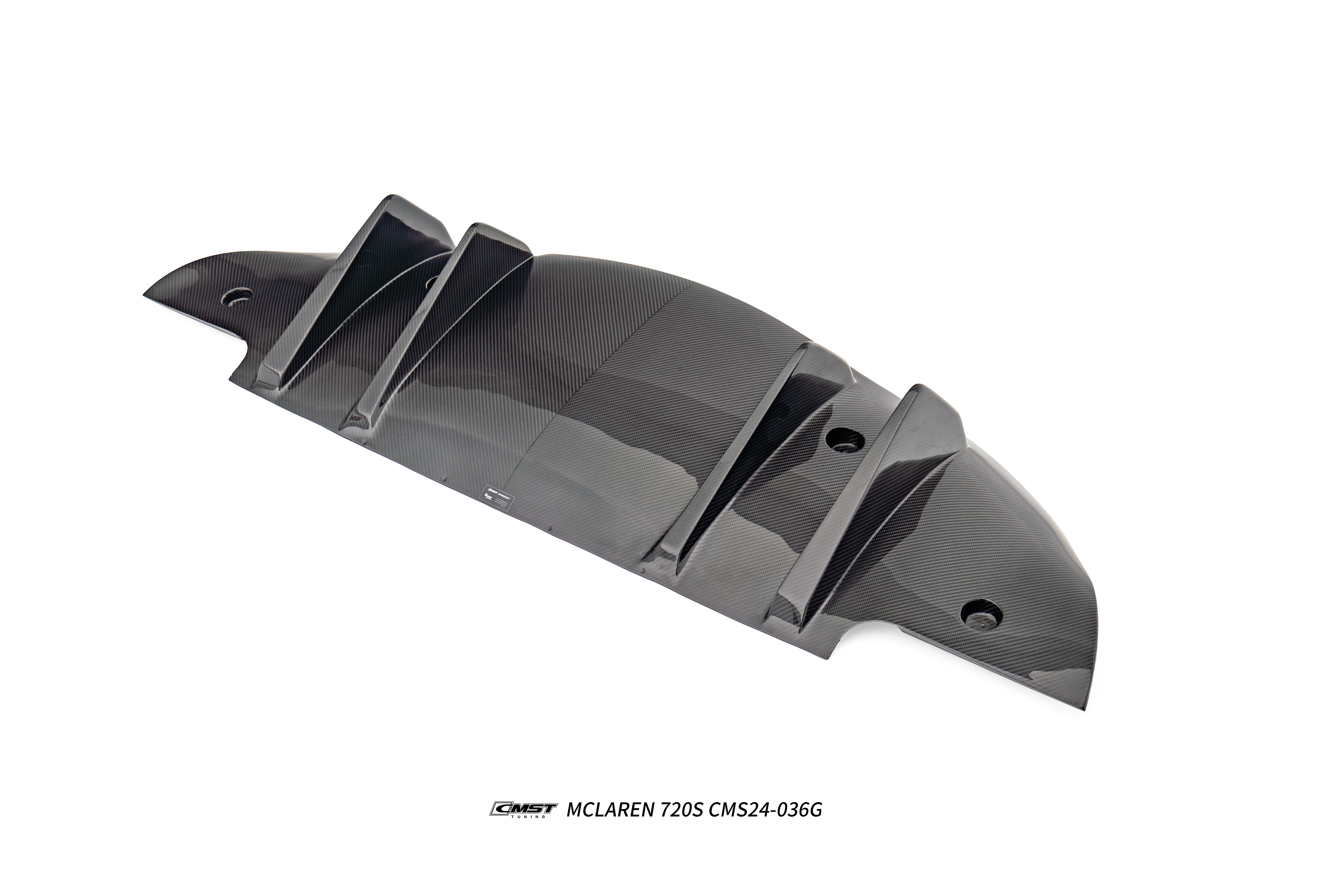 McLaren 750S 720S Aftermarket Parts - CMST Tuning Rear Diffuser