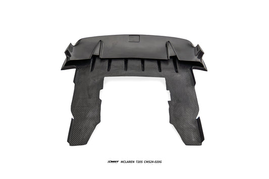 McLaren 720s 2018 2019 2020 2021 2022 2023  with Aftermarket Parts - 765lt Conversion Rear Bumper & Rear Diffuser & Rear Canards Carbon Fiber / FRP from CMST Tuning