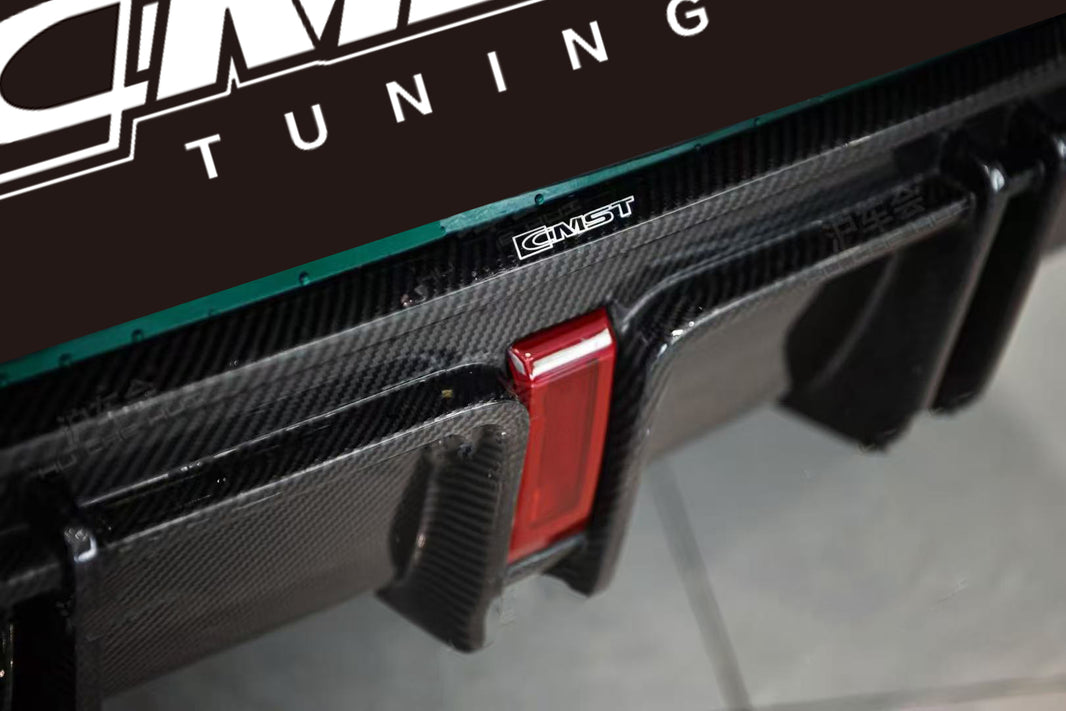 Benz AMG GT/53/43/50 X290 Aftermarket Parts CMST Tuning Diffuser ...