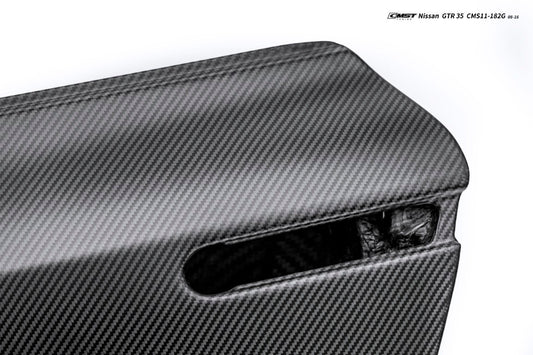 Nissan GTR R35 CBA DBA EBA 2008 2009 2010 2011 2012 2013 2014 2015 2016 with Aftermarket Parts - Doors Dry Pre-preg Carbon Fiber from CMST Tuning