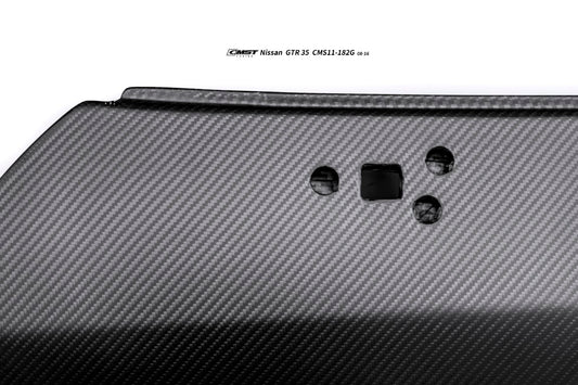 Nissan GTR R35 CBA DBA EBA 2008 2009 2010 2011 2012 2013 2014 2015 2016 with Aftermarket Parts - Doors Dry Pre-preg Carbon Fiber from CMST Tuning
