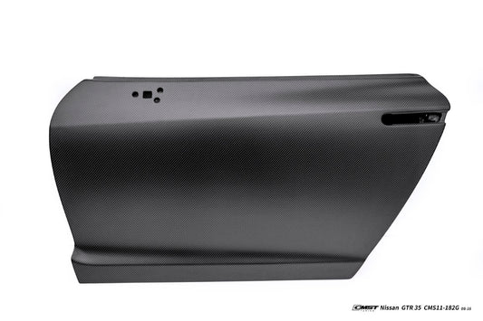 Nissan GTR R35 CBA DBA EBA 2008 2009 2010 2011 2012 2013 2014 2015 2016 with Aftermarket Parts - Doors Dry Pre-preg Carbon Fiber from CMST Tuning