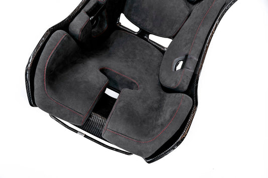 Nissan GTR R35 CBA DBA EBA 2008 2009 2010 2011 2012 2013 2014 2015 2016 with Aftermarket Parts - Seat Dry Pre-preg Carbon Fiber from CMST Tuning