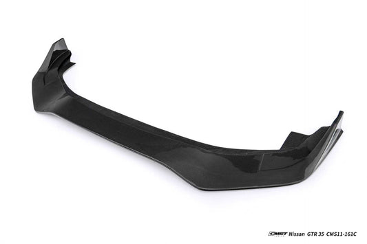 Nissan GTR R35 CBA DBA EBA 2008 2009 2010 2011 2012 2013 2014 2015 2016 2017 2018 2019 2020 2021 2022 2023 2024 (for installation on 2008-2016 vehicles, 2017-2024 hood is recommended) with Aftermarket Parts - 2024 NISMO Style Front Bumper &amp; Lip & Undertray Carbon Fiber / FRP from CMST Tuning