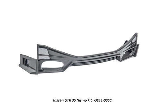 CMST Tuning Nismo Style Rear Bumper & Diffuser for Nissan GTR R35 CBA DBA EBA 2008-2024 Carbon Fiber