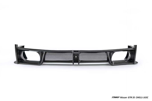 Nissan GTR R35 CBA DBA EBA 2008 2009 2010 2011 2012 2013 2014 2015 2016 2017 2018 2019 2020 2021 2022 2023 2024 with Aftermarket Parts - 2024 NISMO Style Rear Bumper & Diffuser & Undertray Carbon Fiber / FRP CMST Tuning