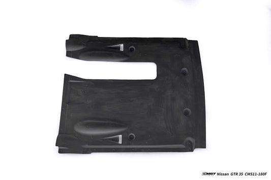 Nissan GTR R35 CBA DBA EBA 2008 2009 2010 2011 2012 2013 2014 2015 2016 2017 2018 2019 2020 2021 2022 2023 2024 with Aftermarket Parts - 2024 NISMO Style Rear Bumper & Diffuser & Undertray Carbon Fiber / FRP CMST Tuning