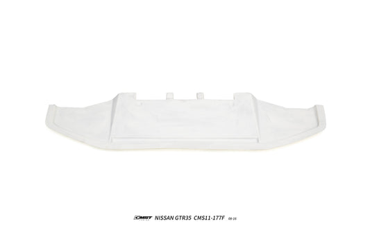 Nissan GTR R35 CBA DBA EBA 2008 2009 2010 2011 2012 2013 2014 2015 2016 2017 2018 2019 2020 2021 2022 2023 2024 (for installation on 2017-2024 vehicles, 2008-2016 hood is recommended) with Aftermarket Parts - HORIZON Front Bumper & Undertray Carbon Fiber / FRP from CMST Tuning