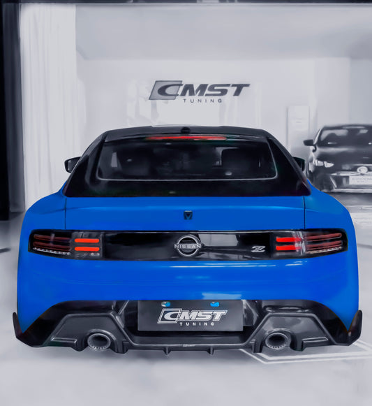Nissan Z 400Z Nismo Proto Performance Sport RZ34 2023 2024 with Aftermarket Parts - Rear Diffuser Carbon Fiber / FRP from CMST Tuning