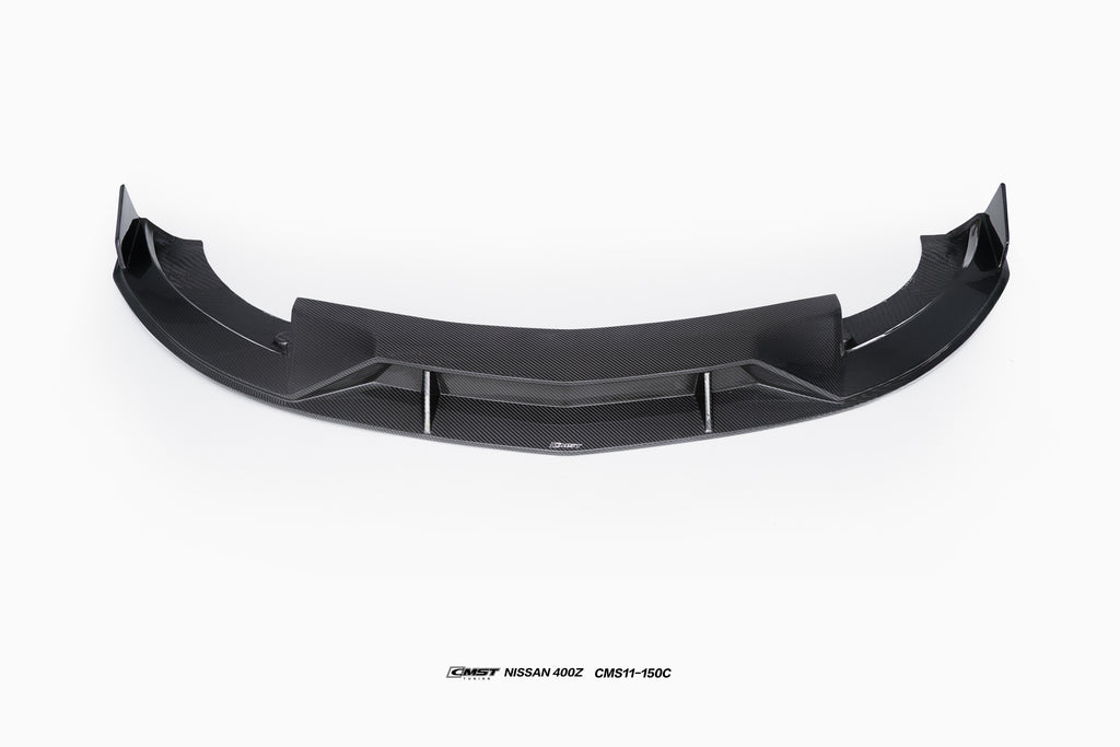 Nissan Z 400Z Nismo Proto Performance Sport RZ34 2023 2024 with Aftermarket Parts - Front Lip Splitter Carbon Fiber / FRP from CMST Tuning