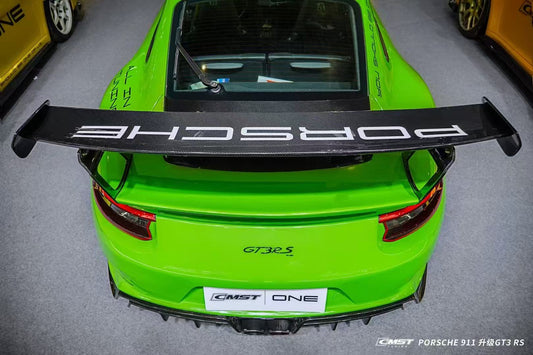 CMST Tuning GT3RS Style Conversion Exhaust for Porsche 991.1 Base Carrera 3.4L Stainless Steel