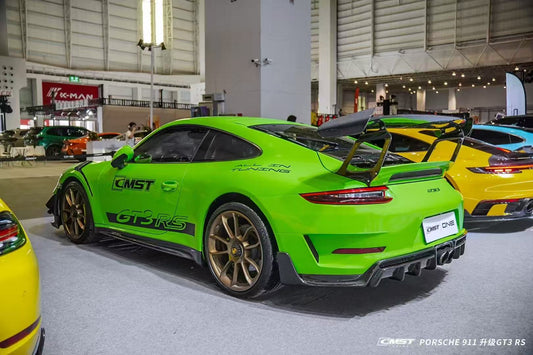 CMST Tuning GT3RS Style Conversion Exhaust for Porsche 991.1 Base Carrera 3.4L Stainless Steel