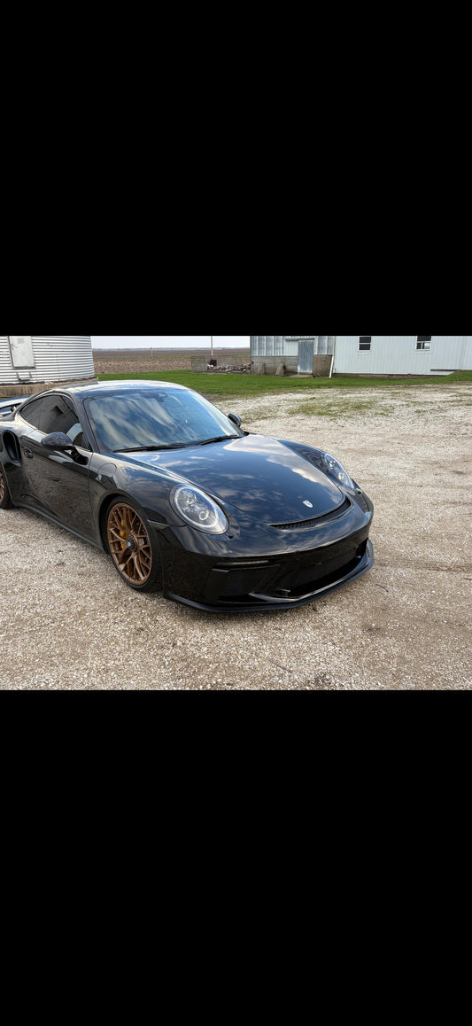 Porsche 991.1 Carrera Base/S/Targa/4/4S/GTS/Turbo/Turbo S/GT3/GT3RS 2012 2013 2014 2015 2016 & 991.2 Carrera Base/S/T/Targa/4/4S/Turbo/Turbo S/GTS/GT3 2017 2018 2019 with Aftermarket Parts - Front Bumper PP from CMST Tuning