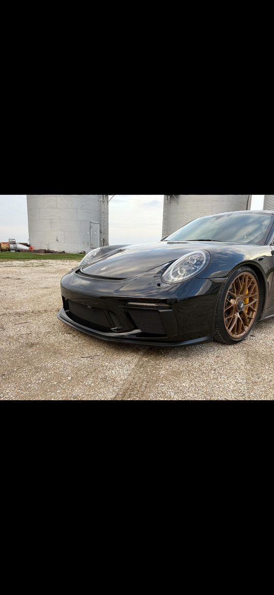 Porsche 991.1 Carrera Base/S/Targa/4/4S/GTS/Turbo/Turbo S/GT3/GT3RS 2012 2013 2014 2015 2016 & 991.2 Carrera Base/S/T/Targa/4/4S/Turbo/Turbo S/GTS/GT3 2017 2018 2019 with Aftermarket Parts - Front Bumper PP from CMST Tuning