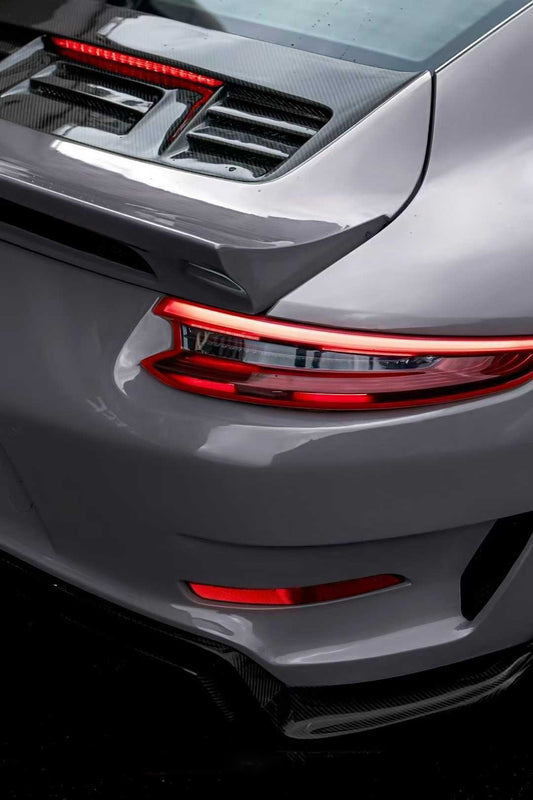 CMST Tuning Porsche 911 991.1 991.2 Carrera BaseS GT3RS Style Rear Bumper and Diffuser Carbon Fiber FRP