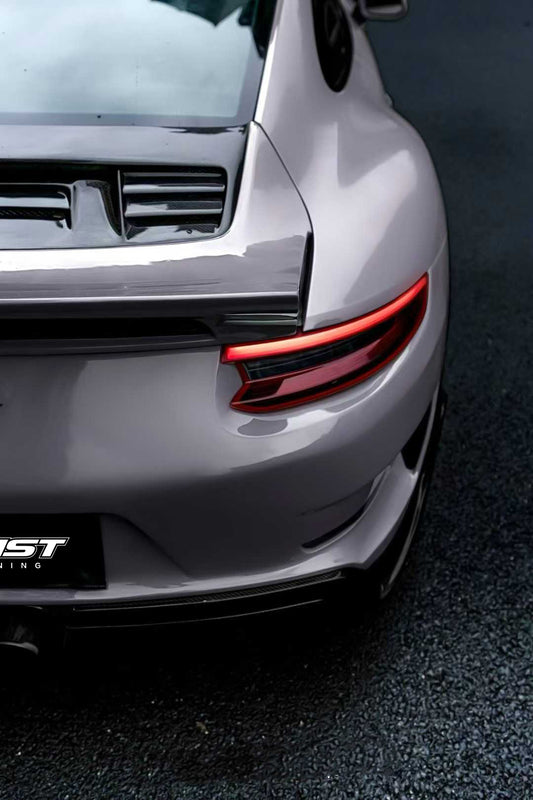 CMST Tuning Porsche 911 991.1 991.2 Carrera BaseS GT3RS Style Rear Bumper and Diffuser Carbon Fiber FRP