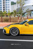 Porsche 911 992 992.1 Carerra Base/S/T/4/4S/Targa 4/Targa 4S/GTS (Sport Design Aerokit Package only) 2020 2021 2022 2023 2024 with Aftermarket Parts - Side Skirts Carbon Fiber/FRP from CMST Tuning