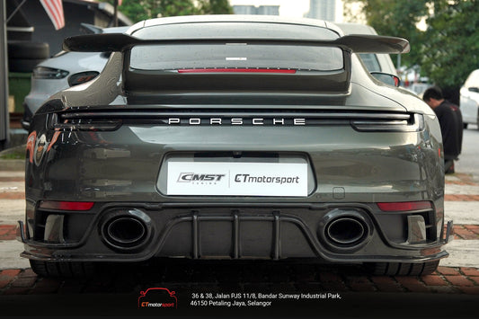 CMST Tuning Rear Diffuser for Porsche 992 992.1 Carerra Base/Targa 4S/GTS Carbon Fiber/FRP