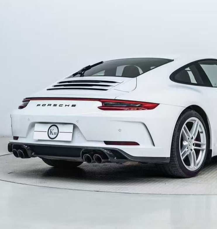 991 Rear Porsche 991.1 991.2 Carrera Aftermarket Parts CMST Tuning Rear Bumper ...