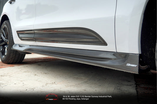 CMST Tuning Side Skirts for Porsche Macan 95B.3 Base/S/T Carbon Fiber/FRP