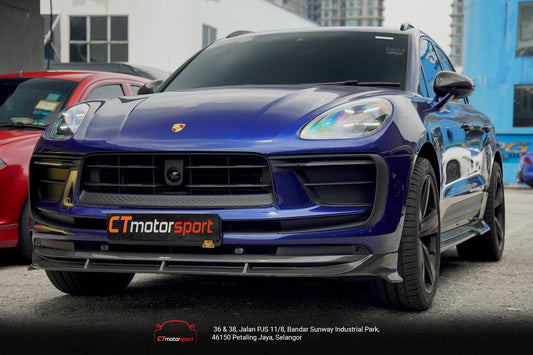 CMST Tuning Side Skirts for Porsche Macan 95B.3 Base/S/T Carbon Fiber/FRP