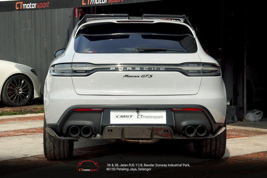 CMST Tuning Rear Diffuser for Porsche Macan 95B.3 Base/S/T Carbon Fiber / FRP