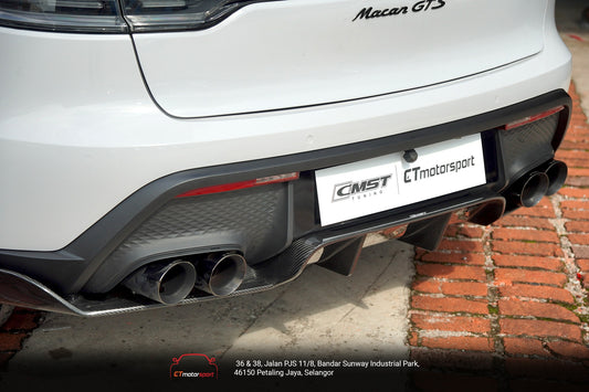 CMST Tuning Rear Diffuser for Porsche Macan 95B.3 Base/S/T Carbon Fiber / FRP