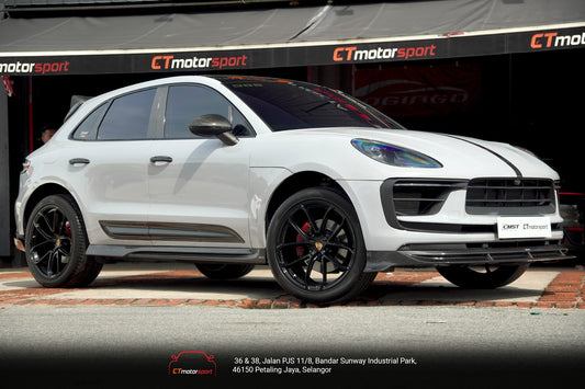 CMST Tuning Front Lip for Porsche Macan 95B.3 Base/S/T/GTS/Turbo Carbon Fiber / FRP