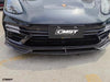 Porsche Panamera 971 971.1 RWD/Base/4/4S/GTS/Turbo/Turbo S 2017 2018 2019 2020 & Panamera 971 971.2 RWD/Base/4/4S/GTS/Turbo/Turbo S 2021 2022 2023 with Aftermarket Parts - Upper Valences Pre-preg Carbon Fiber / FRP from CMST Tuning