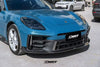 Porsche Panamera 976 Base 4 4S E-Hybird 2024 with Aftermarket Parts - Front Lip Pre-preg Carbon Fiber/FRP&nbsp;from CMST Tuning