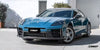 Porsche Panamera 976 Base 4 4S E-Hybird 2024 with Aftermarket Parts - Front Canards Pre-preg Carbon Fiber/FRP from CMST Tuning