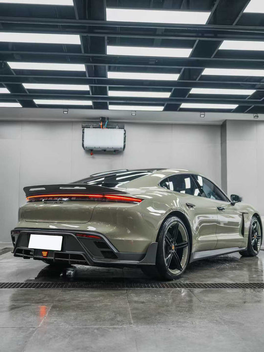 CMST Tuning Carbon Fiber Side Skirts for Porsche Taycan & 4S & Turbo & Turbo S