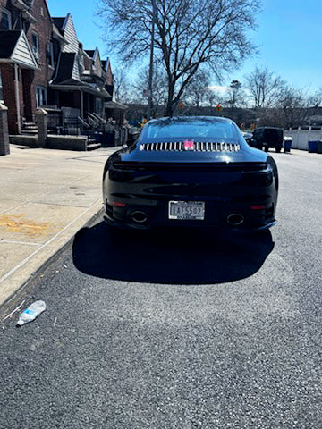 Porsche 992 992.1 Carrera Base/S/T/4/4S/Targa 4/Targa 4S/GTS 2020 2021 2022 2023 2024 with Aftermarket Parts - Sport & Non-Sport Design Aerokit Package Rear Diffuser Carbon Fiber / FRP from CMST Tuning