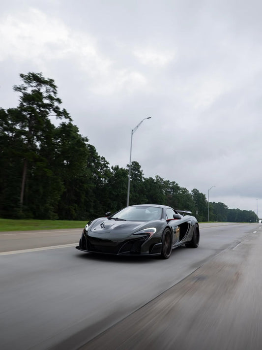 McLaren 650S MP4-12C 2012 2013 2014 2015 2016 with Aftermarket Parts - Rear Fender Side vents Carbon Fiber / FRP from CMST Tuning