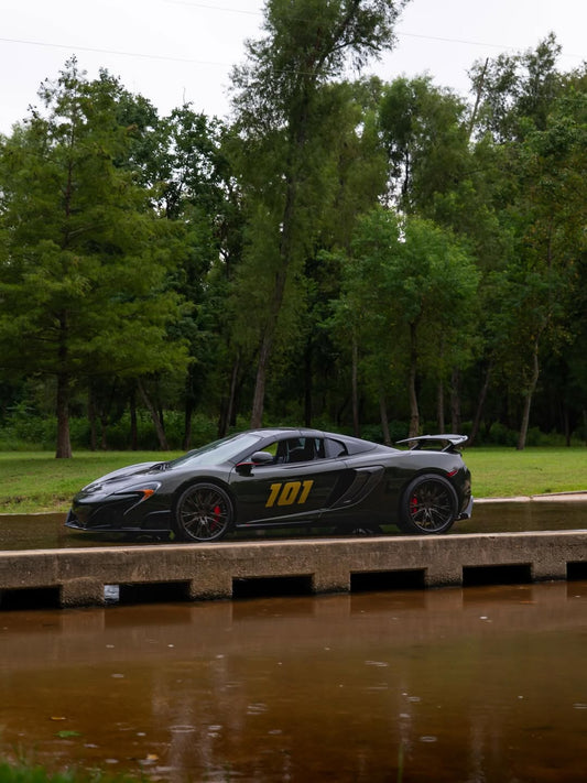McLaren 650S MP4-12C 2012-2016 with CMST Tuning's Aftermarket Parts - Rear Wing Carbon Fiber / FRP. A complete transformation of style and performance.