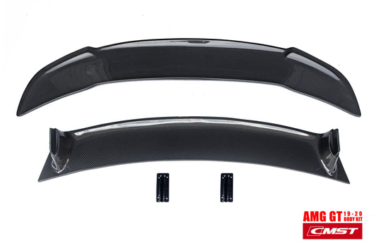 Mercedes Benz AMG GT 4 Door GT63 GT63s GT53 GT43 GT50 X290 2019 2020 2021 2022 2023 2024 with Aftermarket Parts - Rear Wing Carbon Fiber / FRP from CMST Tuning
