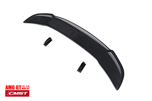 Mercedes Benz AMG GT 4 Door GT63 GT63s GT53 GT43 GT50 X290 2019 2020 2021 2022 2023 2024 with Aftermarket Parts - Rear Wing Carbon Fiber / FRP from CMST Tuning
