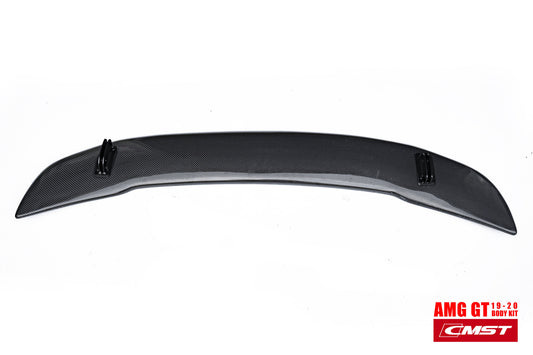 Mercedes Benz AMG GT 4 Door GT63 GT63s GT53 GT43 GT50 X290 2019 2020 2021 2022 2023 2024 with Aftermarket Parts - Rear Wing Carbon Fiber / FRP from CMST Tuning