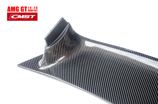 Mercedes Benz AMG GT 4 Door GT63 GT63s GT53 GT43 GT50 X290 2019 2020 2021 2022 2023 2024 with Aftermarket Parts - Rear Wing Carbon Fiber / FRP from CMST Tuning