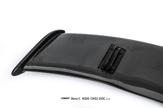 Mercedes Benz C-Class C63 C43 AMG C300 W206 2021-ON with Aftermarket Parts - Rear Wing Carbon Fiber / FRP from CMST Tuning