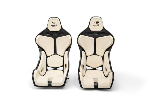 CMST Tuning Senna Style Seat for McLaren Dry Pre-preg Carbon Fiber