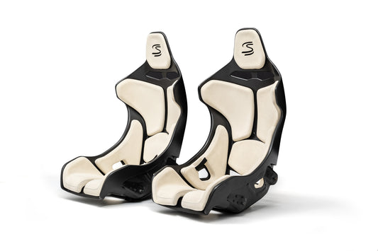 CMST Tuning Senna Style Seat for McLaren Dry Pre-preg Carbon Fiber