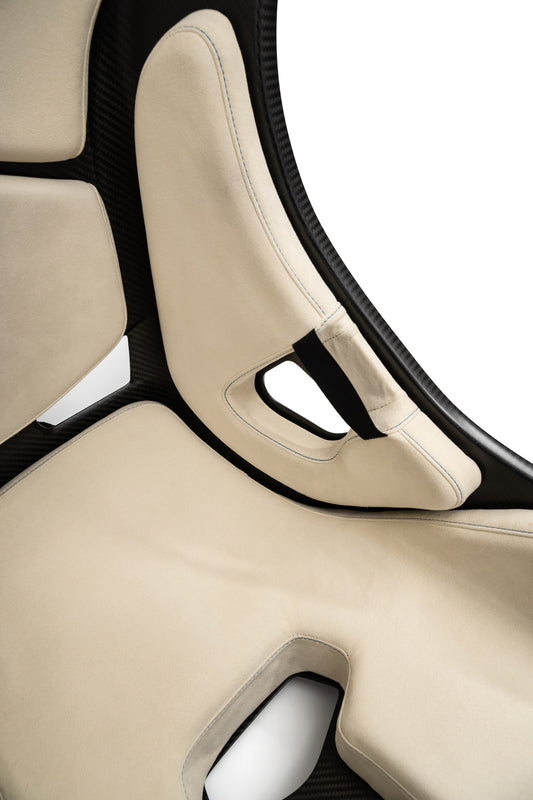 CMST Tuning Senna Style Seat for McLaren Dry Pre-preg Carbon Fiber