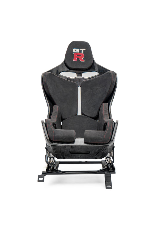 Nissan GTR R35 CBA DBA EBA 2008 2009 2010 2011 2012 2013 2014 2015 2016 with Aftermarket Parts - Seat Dry Pre-preg Carbon Fiber from CMST Tuning