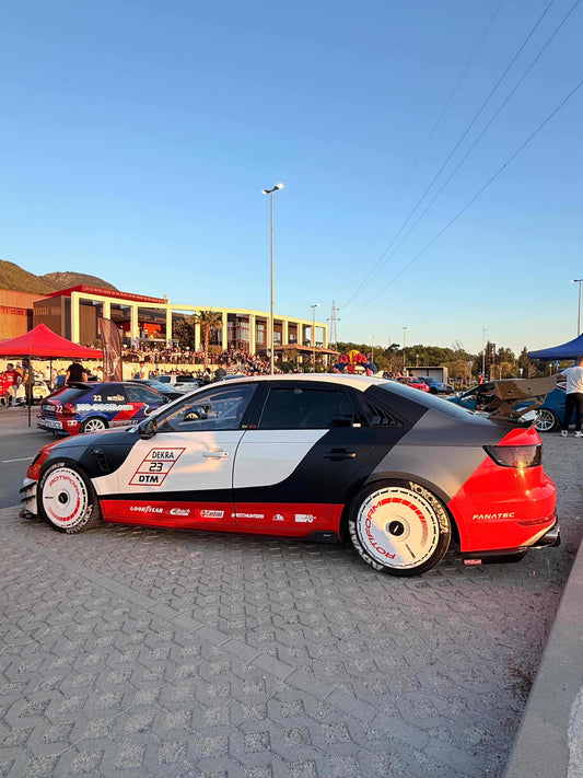Audi S4 A4 B9.5 2020-ON with Aftermarket Parts - Side Skirts Carbon Fiber from CMST Tuning